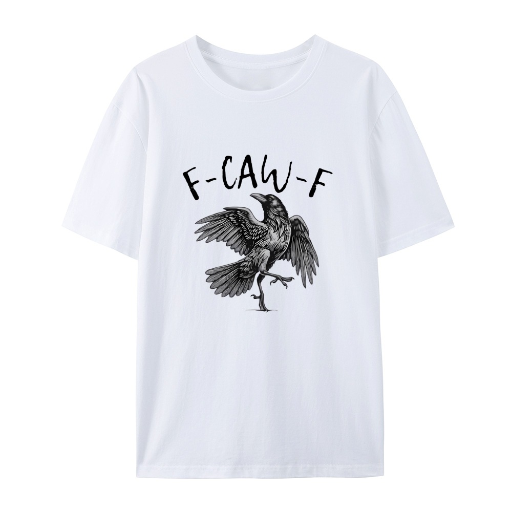 🎁Comfort Colors Funny Crow Shirt-F-Caw-F T-Shirt