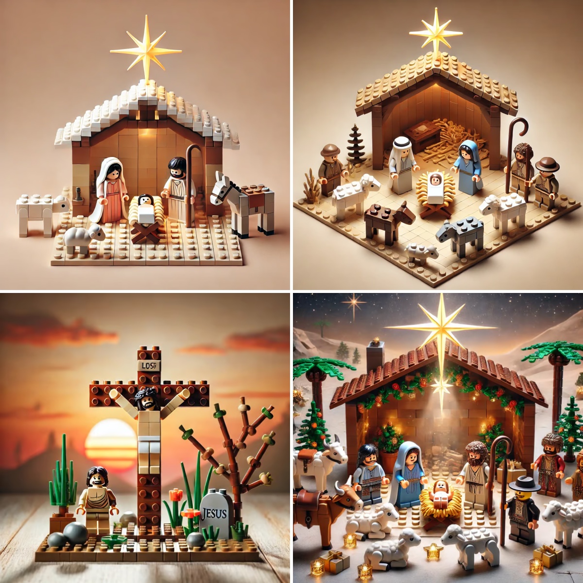 🔥LAST DAY 49% OFF- Nativity Blocks ( Buy 2 Free Shipping )