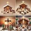 🔥LAST DAY 49% OFF- Nativity Blocks ( Buy 2 Free Shipping )