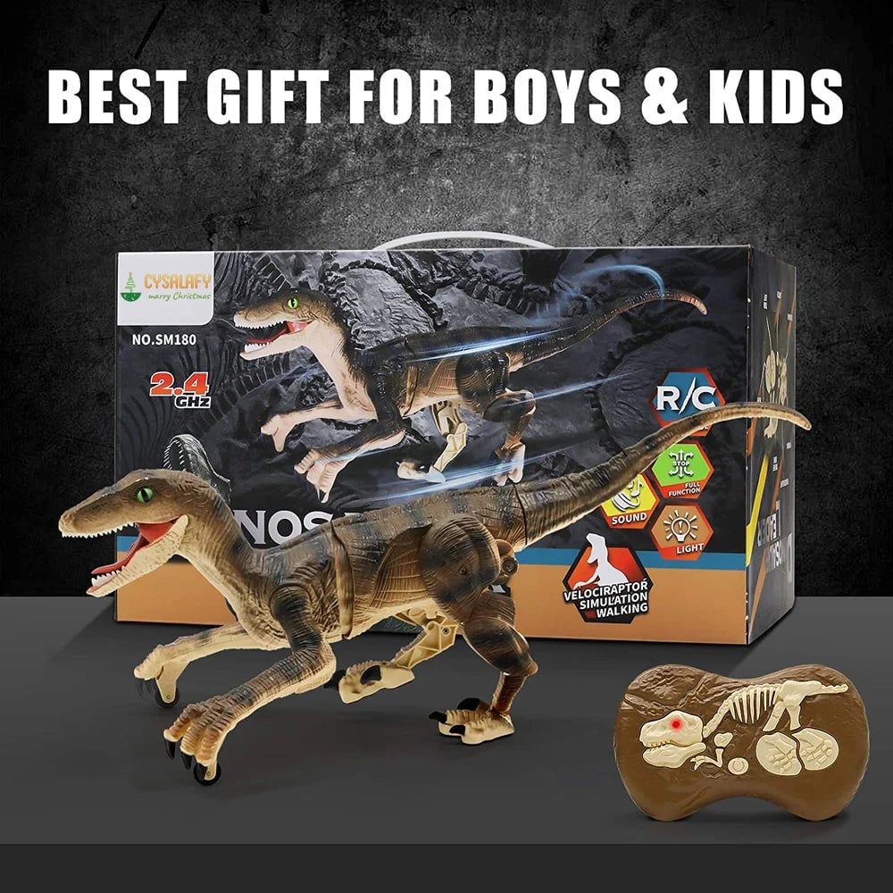 🎄Christmas Hot Sale - 49% Off🎁Realistic Remote Control Dinosaurs💥Buy 2 Free Shipping