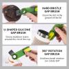 (🌲EARLY CHRISTMAS SALE - 50% OFF) 🎁3 in 1 Cup Gap Cleaning Brush, Buy 3 Get 2 Free ONLY TODAY!