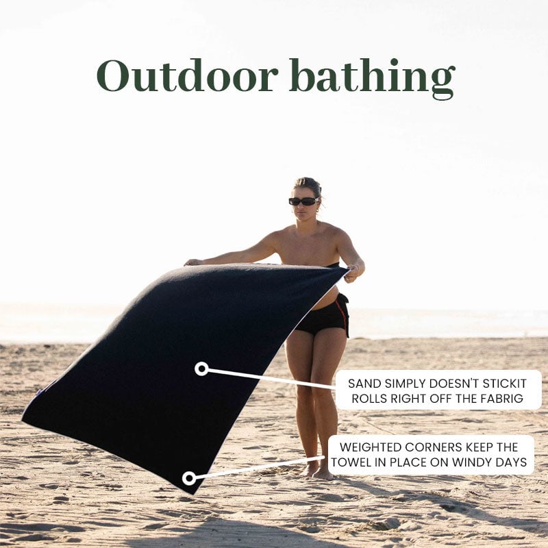 🎁TikTok Spring Last Day Promotion 48% OFF-🎁-Outdoor Magnetic Bath Towel