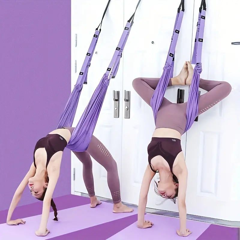 🔥Last Day Promotion 50% OFF🔥Aerial Yoga Rope For Back Pain, Buy 2 Get 10% OFF & Free Shipping