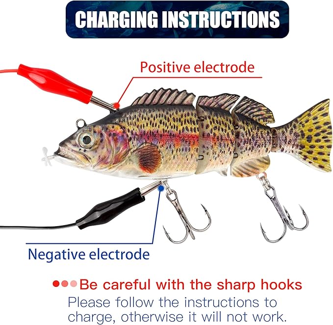 🔥Last Day Sale 49% OFF - Robotic Auto-Swimming Fishing Lure, 🎁BUY 2 FREE SHIPPING