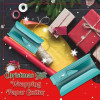 🎄Christmas Sale 48% OFF🔥Christmas Sliding Wrapping Paper Cutter-Makes Cuts In Seconds