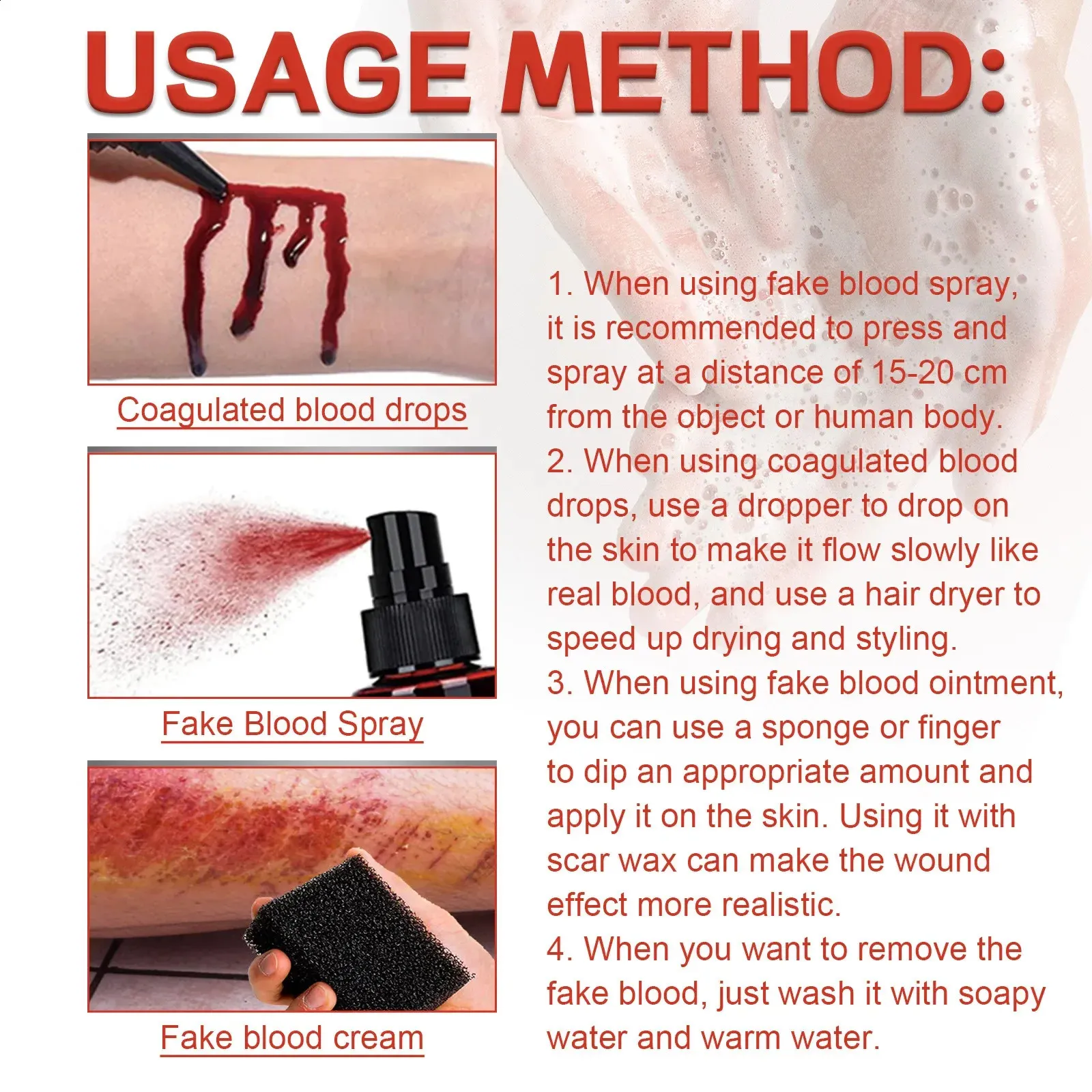 🍂TikTok Fall Sale — Last Day 70% OFF🎉Halloween Fake Blood