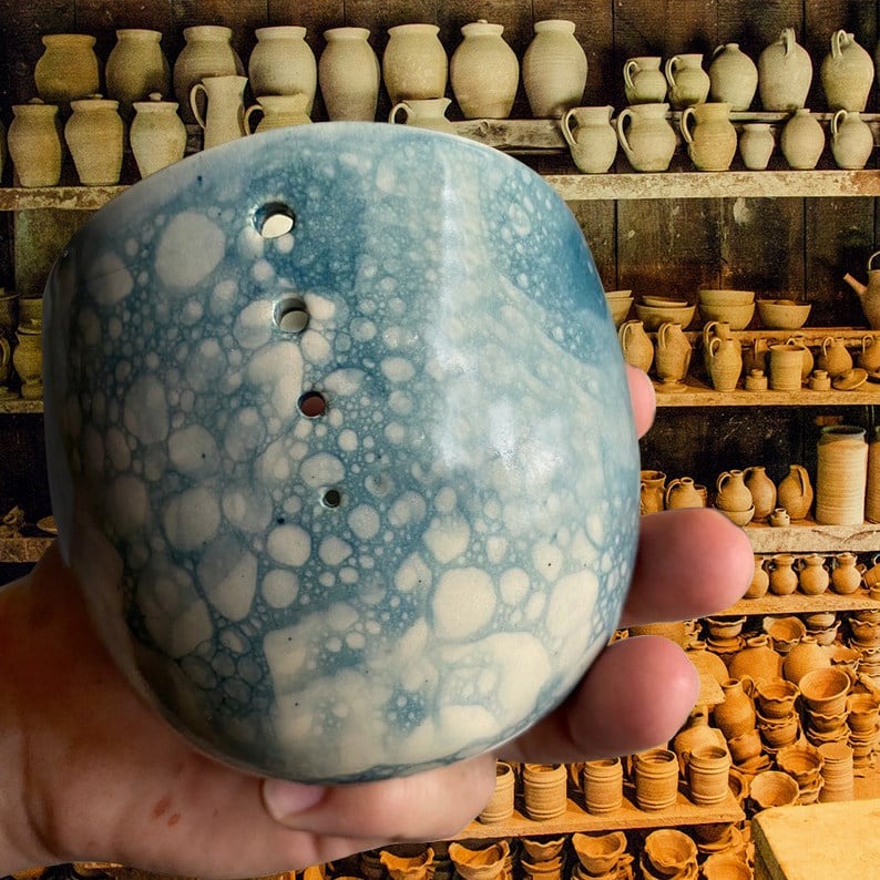 Pottery Herb Stripper(𝐒𝐭𝐞𝐯𝐞 𝐑𝐨𝐞𝐬 𝐇𝐚𝐧𝐝𝐦𝐚𝐝𝐞®) - BUY 3 GET 20% OFF&FREE SHIPPING