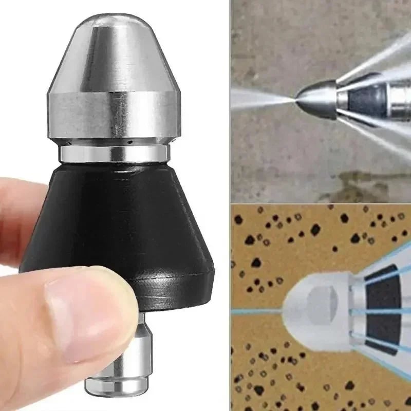 🔥Last Day - 50% OFF😎High-pressure Hydro Jetting Nozzle - Sewer Cleaning