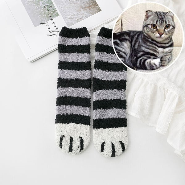 ⚡Early Christmas Sale 49% Off🎅Cute Cat Claw Socks