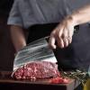 🔥 Hand-Forged Serbian Chef Knife – Built for a Lifetime of Cooking