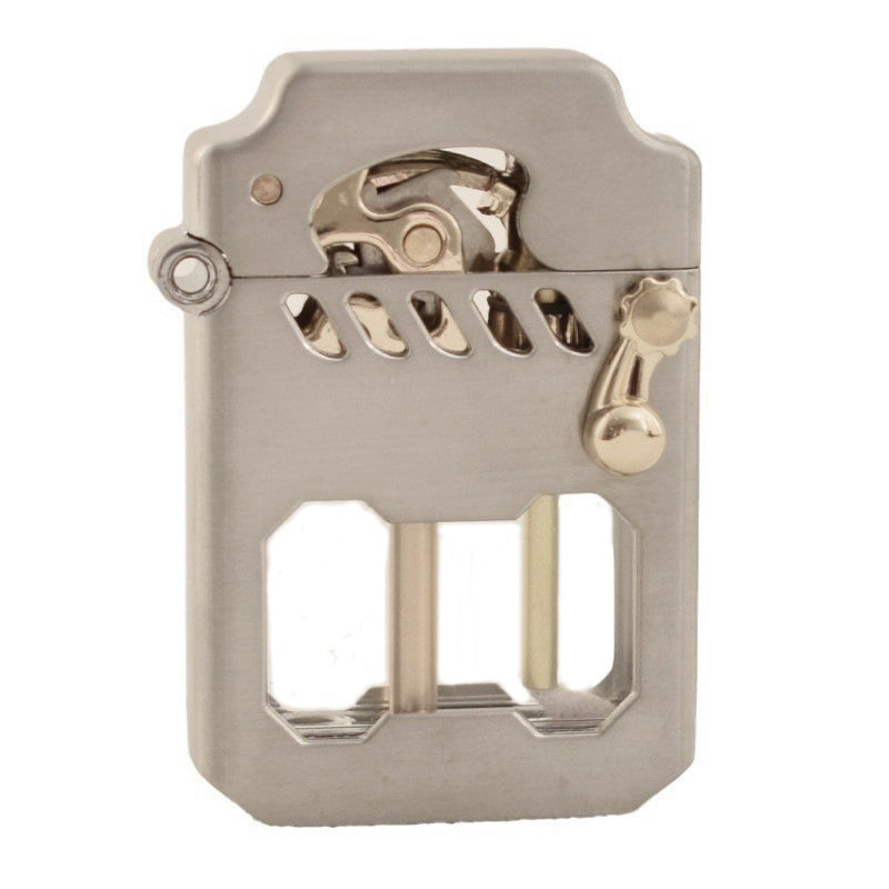 Mecha Metal Rocker Lighter