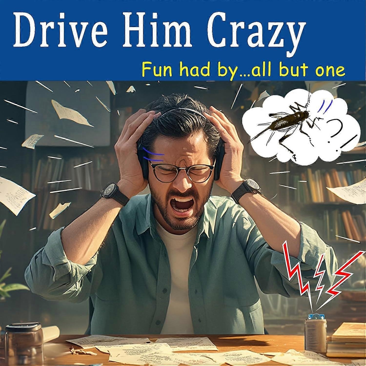 Last Day 70% OFF🔥Prank Annoying Noise Maker