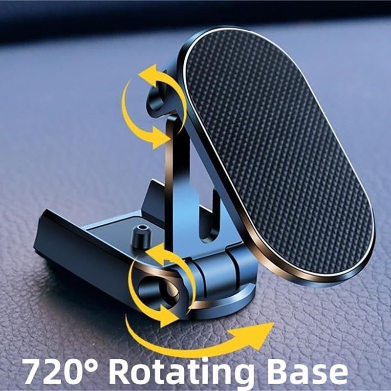 🔥Last Day Promotion 62% OFF - Alloy Folding Magnetic Car Phone Holder🔥🔥BUY 2 GET 1 FREE(3PCS)&FREE SHIPPING