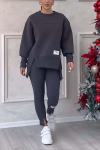 Women's Casual Sweatshirt Leggings Set