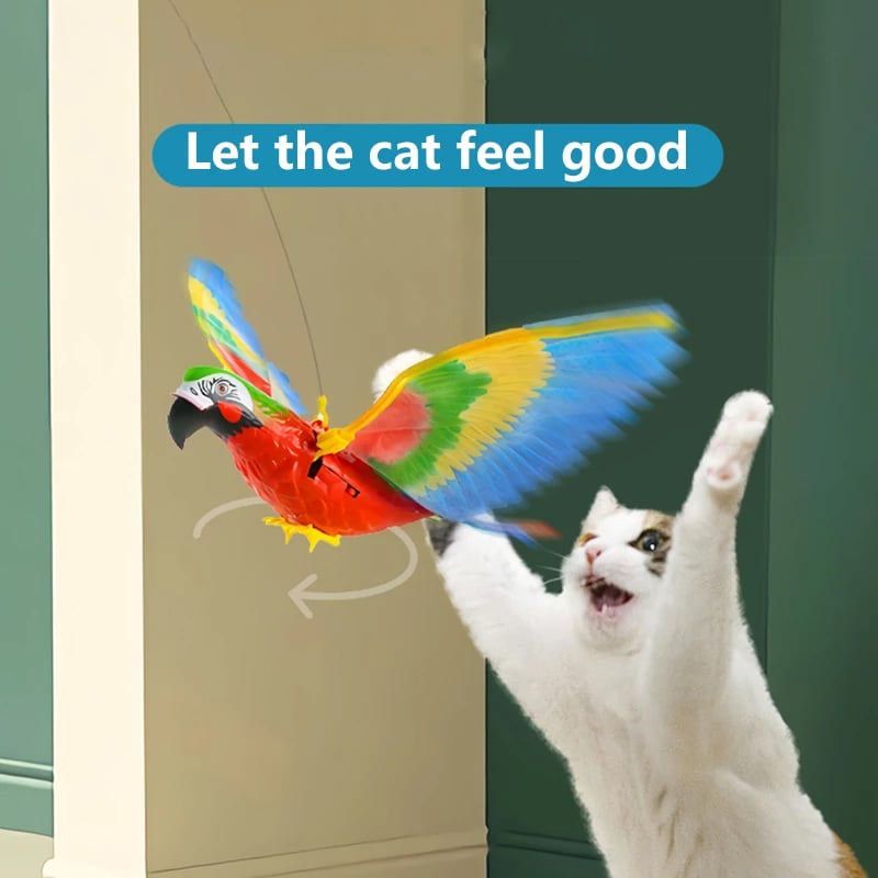 🔥New Year Clear Stock-49% Off🔥Simulation Bird Interactive Cat Toy