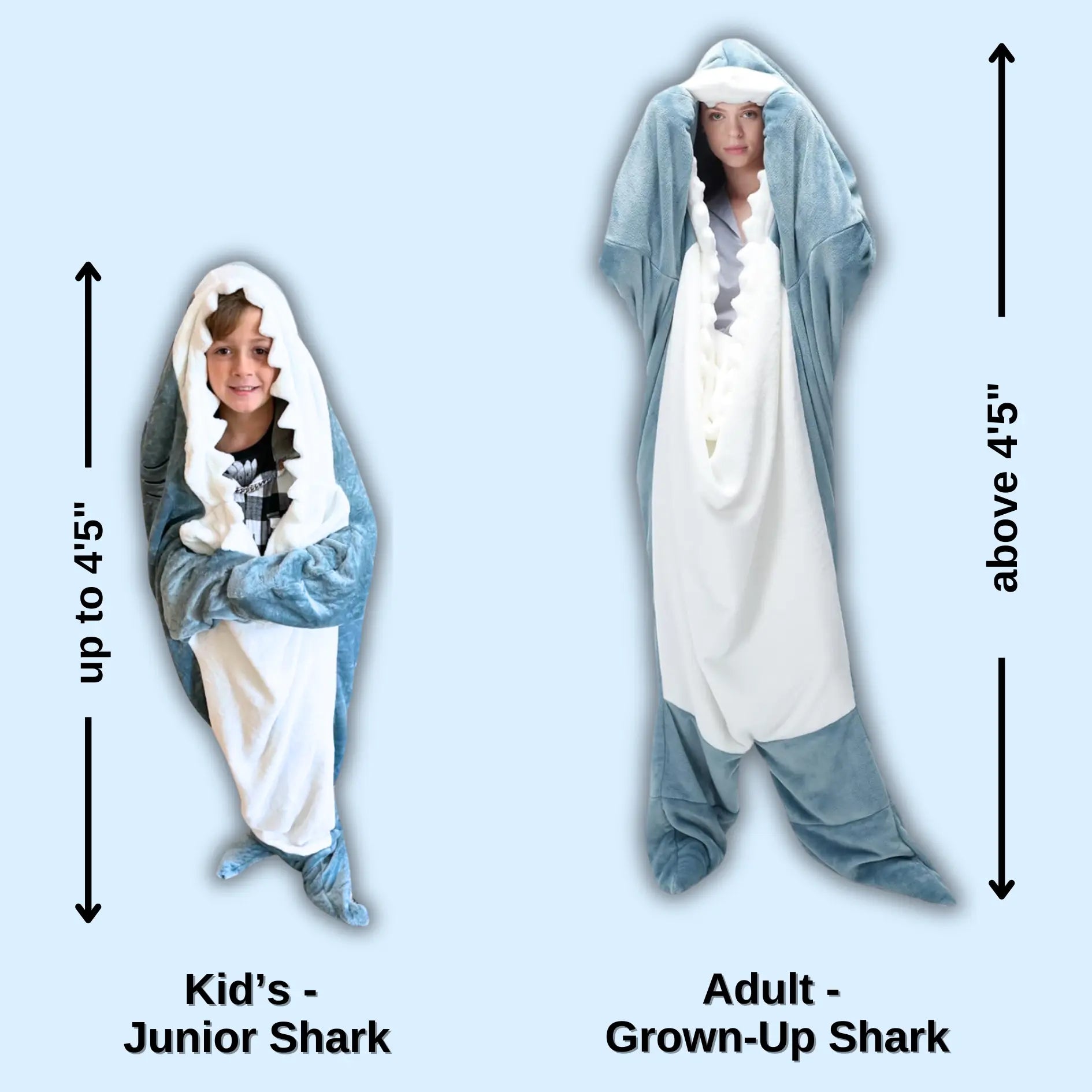 🔥Last Day Promotion - 70% OFF🎁Sharkie Comfy Blanket