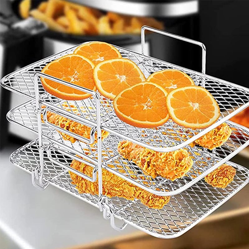 💥LAST DAY SALE 50% OFF💥Stainless Steel Multi-layer Dehydrator Rack⚡BUY 2 FREE SHIPPING