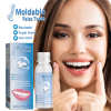Clinclii™ Moldable False Teeth Restore Your Smile, Anytime. Anywhere