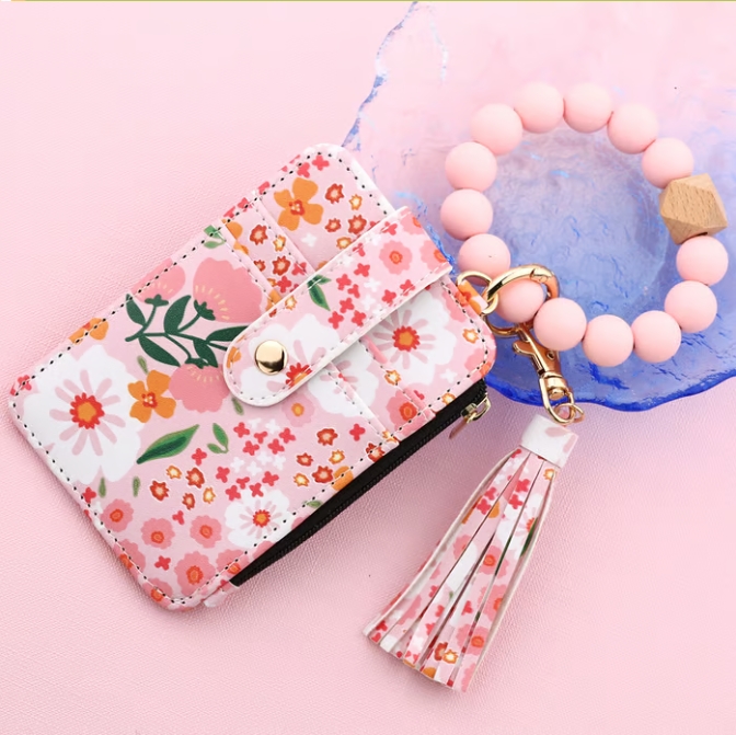 🎉Letzter Tag der Aktion 49% Rabatt👝Damen Boho Geldbörse mit Perlen