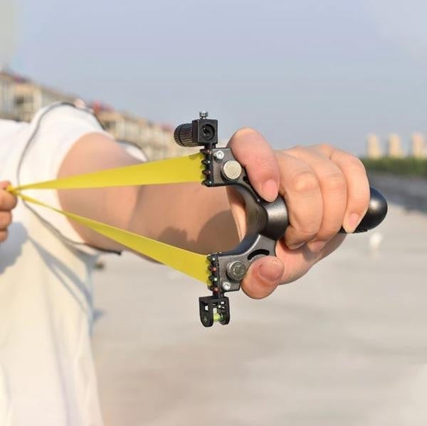 🔥Last Day Sale 50% OFF🎉Professional Precision Laser Slingshot - Buy 2 Get 1 Free