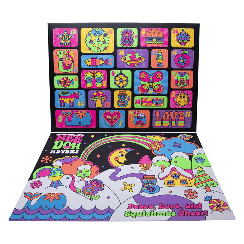 🎁TikTok Last Day Sale - 70% OFF🎅Needoh Advent Calendar 2025-- Christmas Countdown
