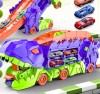 🔥Heißer Verkauf 49% Rabatt🔥Transport Dinosaur Truck with Foldable Sliding