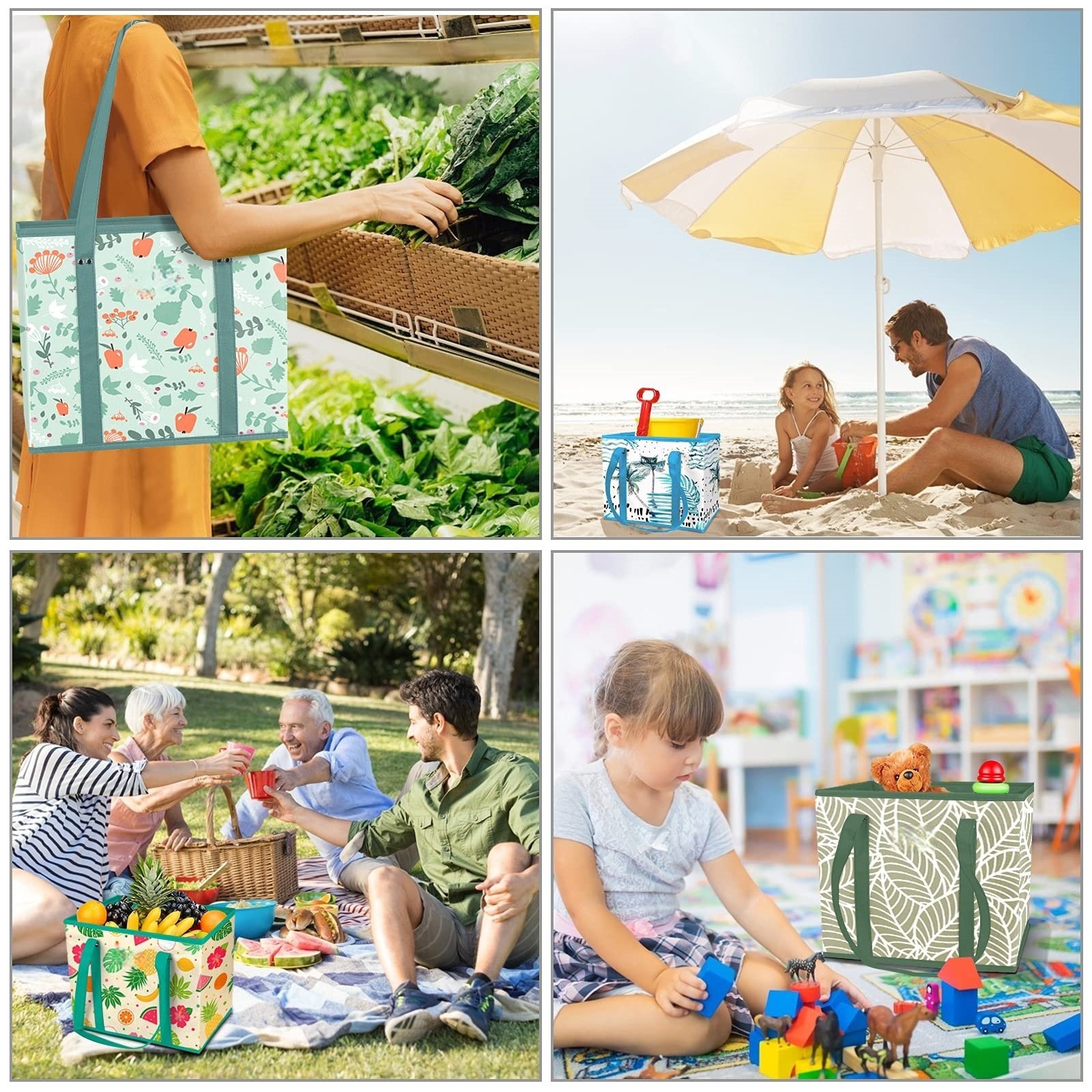💥LAST DAY SALE 50% OFF💥Reusable Grocery Bags