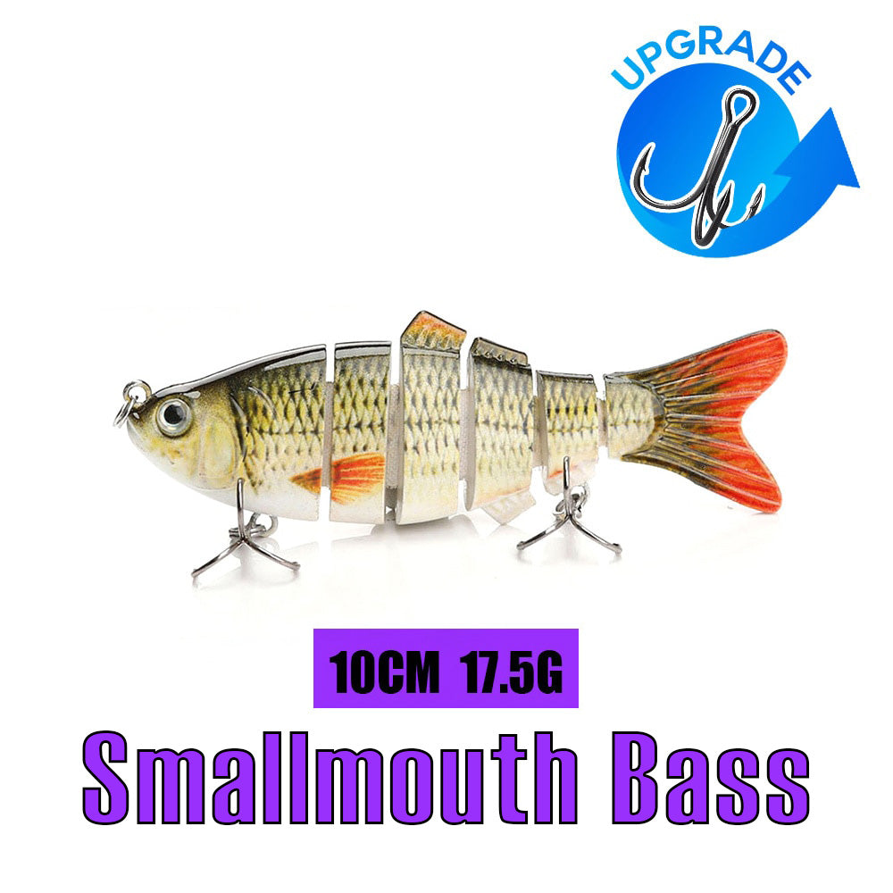 🎣 Summer Sale-50% OFF🐠FishWishRod™- Lifelike Swimbait