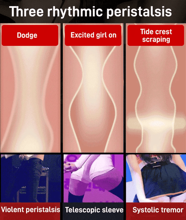 【Discreet Delivery】Fully automatic, hands-free retractable relaxation cup