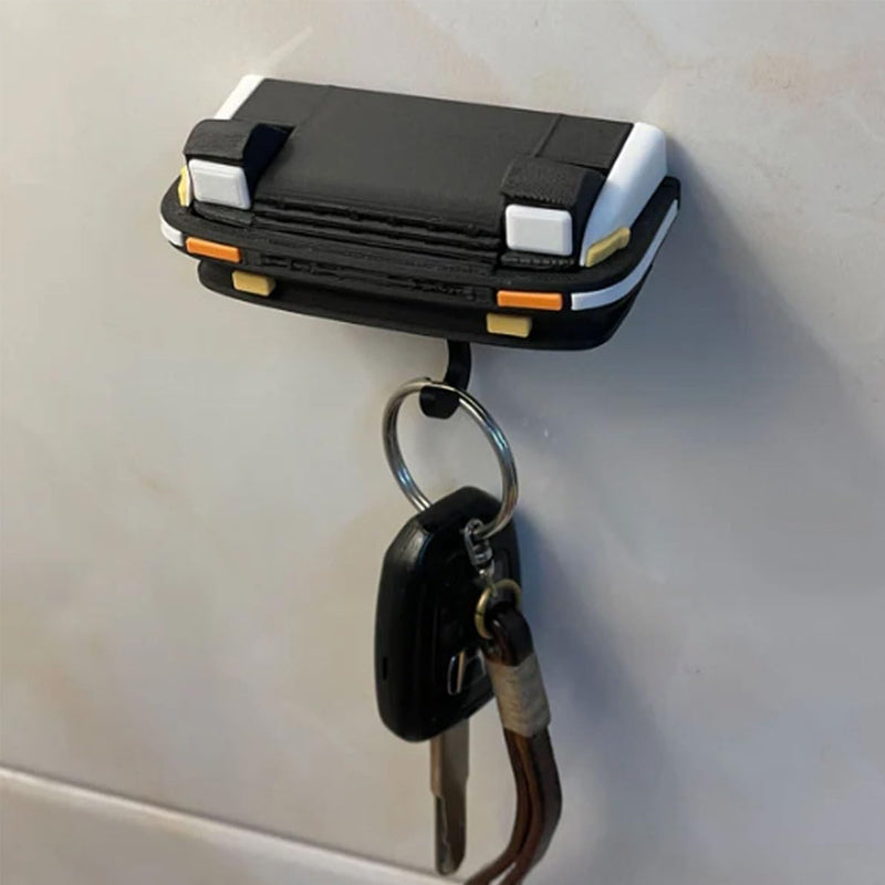 (🌲Early Christmas Sale - 49% OFF) 🚗Retro Car Open Headlights Key Holder