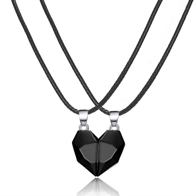 💖Valentine's Day Sale - 50%🎁Magnetic Heart Necklace