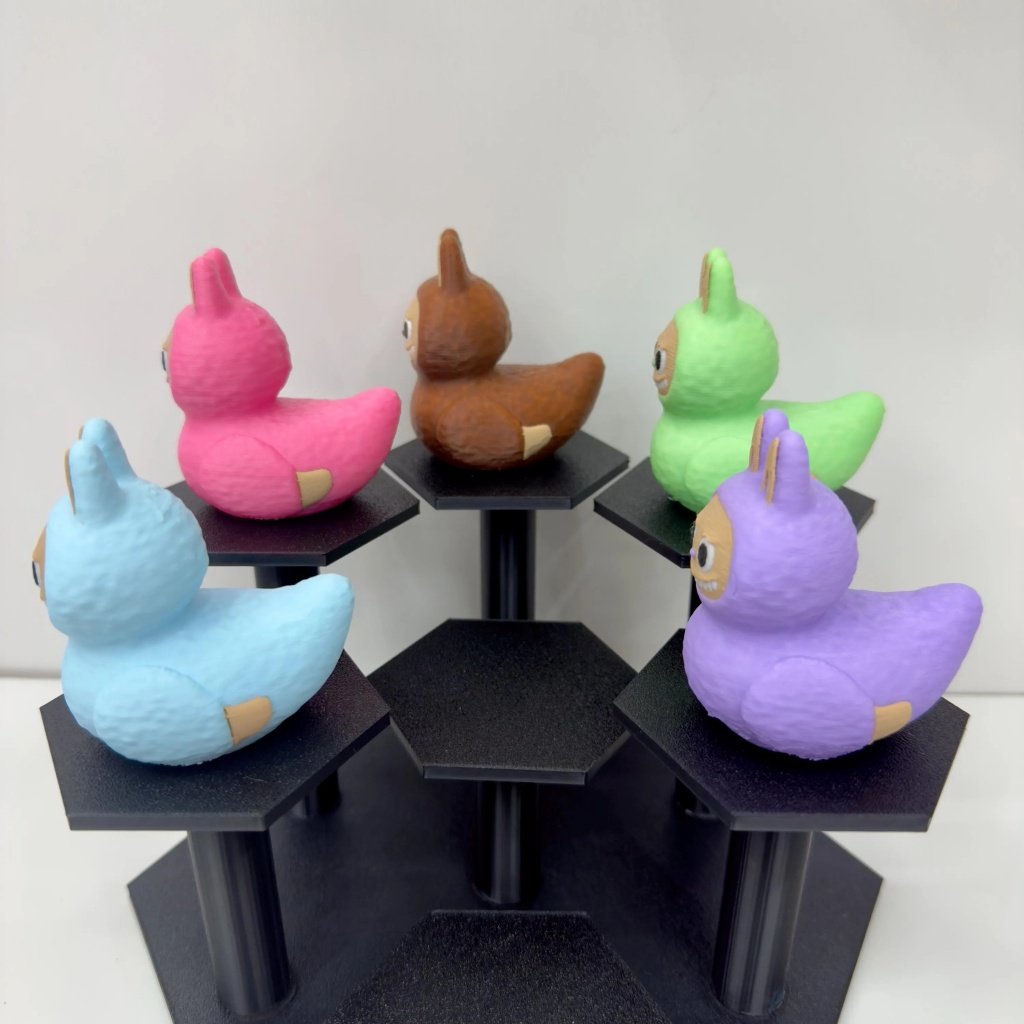 Funny Labubu Inspired Duck
