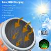 ✨2023 Multifunctional Solar camping Mosquito Killer Lamp (Buy 2 FREE Shipping)