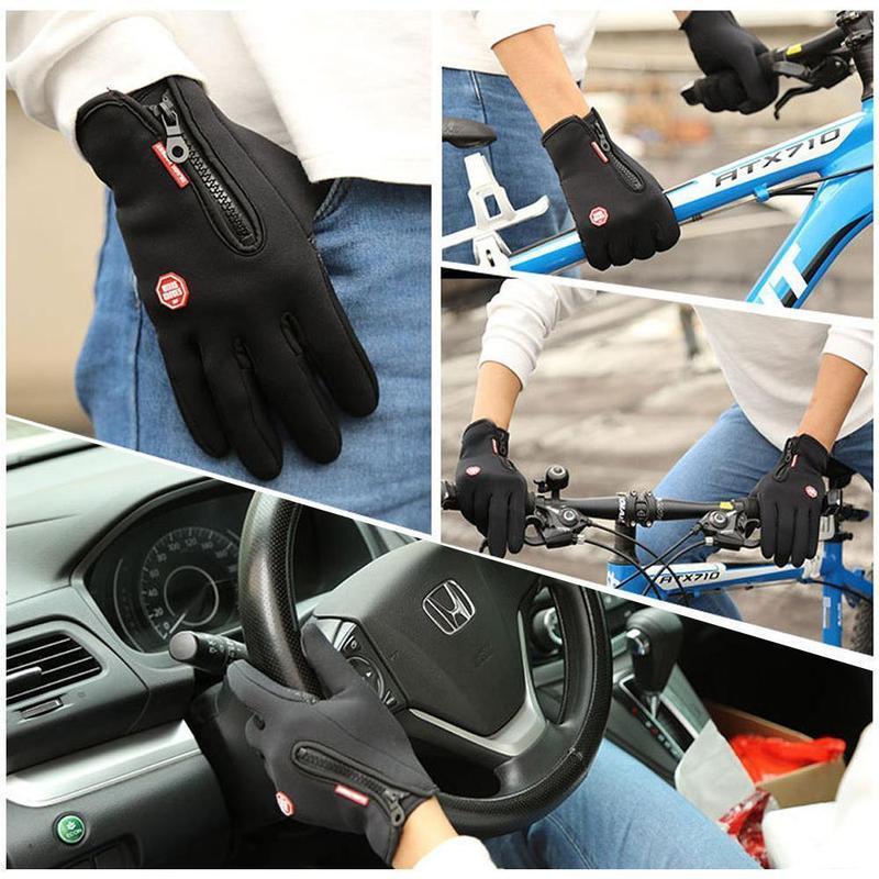 🔥Last Day 50% OFF -Warm Thermal Gloves Cycling Running Driving Gloves【🔥Buy 2  save  $ 7 off🔥】