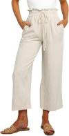 Dokotoo Womens Casual Elastic Waist Solid Comfy Jogging Jogger Pants with Pockets