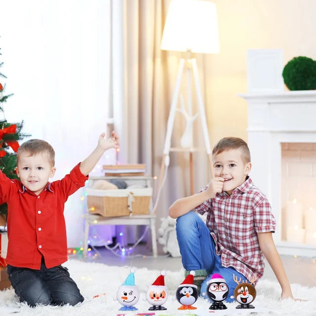 🔥Last Day Promotion - 60% OFF🎁🎅2024 Christmas Gift--Christmas Wind Up Toys