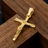 🔥Last Day Promotion 50% OFF🔥Crucifix Cross Pendant in Gold (BUY 2 FREE SHIPPING)