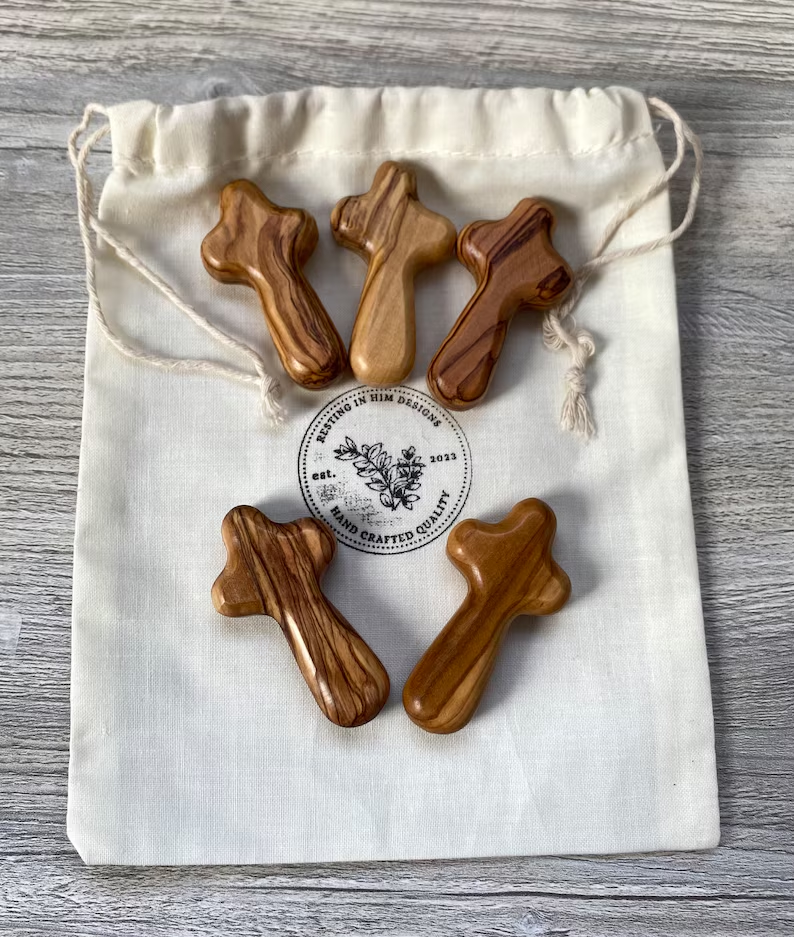 ✝️100% Handmade Wooden Comfort Cross(𝐒𝐦𝐢𝐭𝐡 𝐇𝐚𝐧𝐝𝐦𝐚𝐝𝐞®)