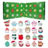 🔥Christmas Sale 60% OFF🎄Squishmallows Holiday Advent Calendar 2024