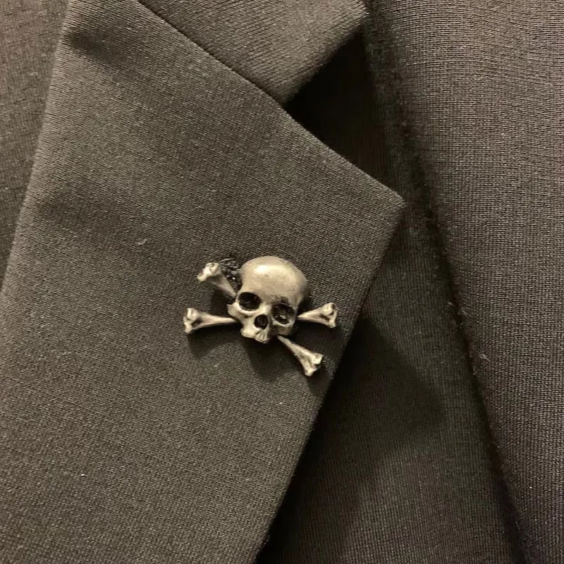 🔥Last Day Promotion 70% OFF🔥Retro Gothic Skull Brooch