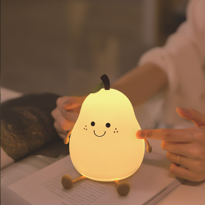 🎄Early Christmas Sale -48% OFF🎄Cartoon Pear Night Light(Buy 2 Get 10% OFF)