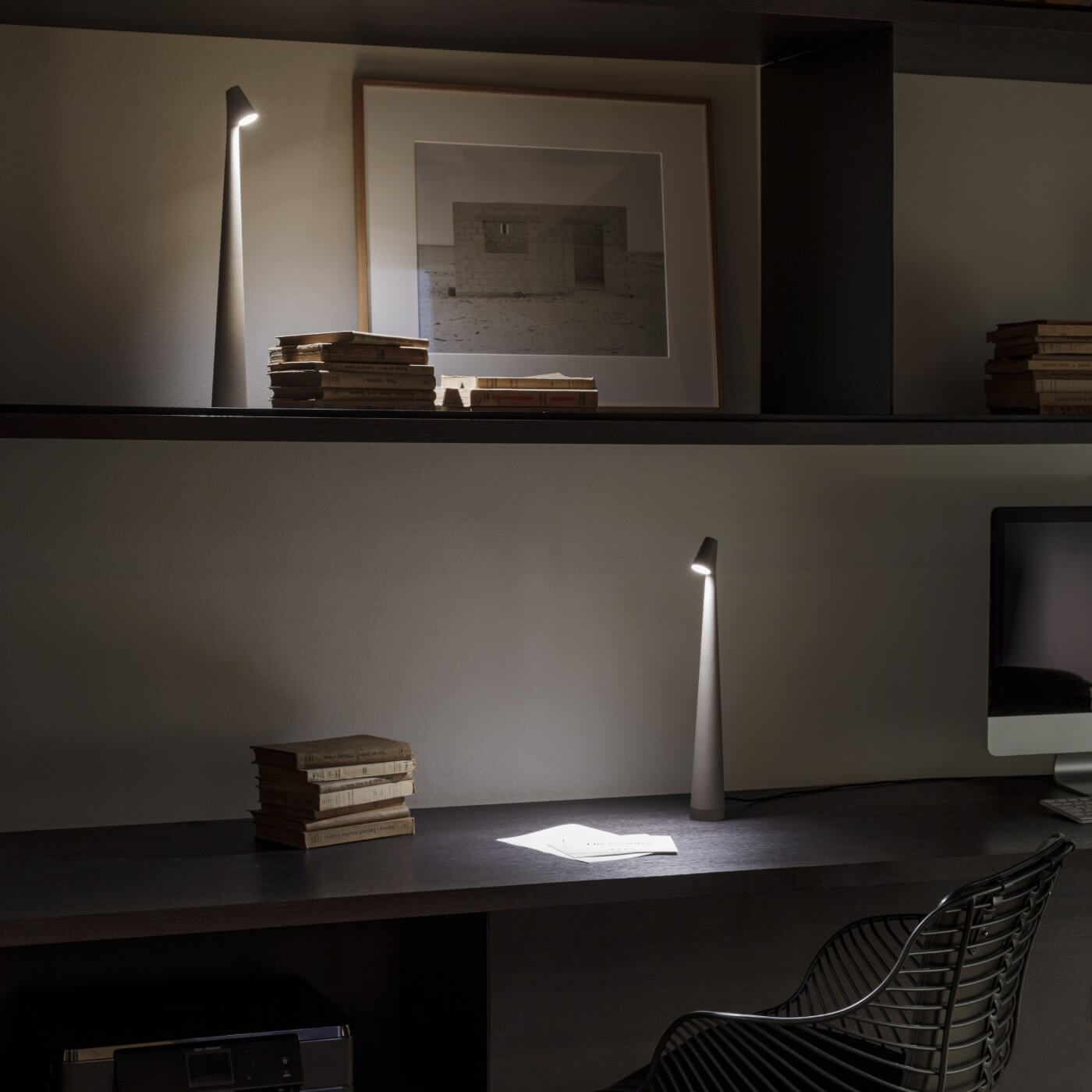 Lumina Elegance Portable Table Lamp