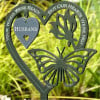 Memorial Gift Butterfly Ornament Garden Plaque