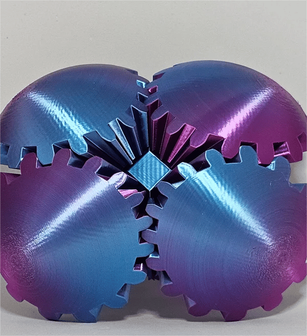 🔥 New 2024  GearSphere🔥Last Day 60% OFF - The Steampunk Whirling Wonder Fidget (Gear Ball)