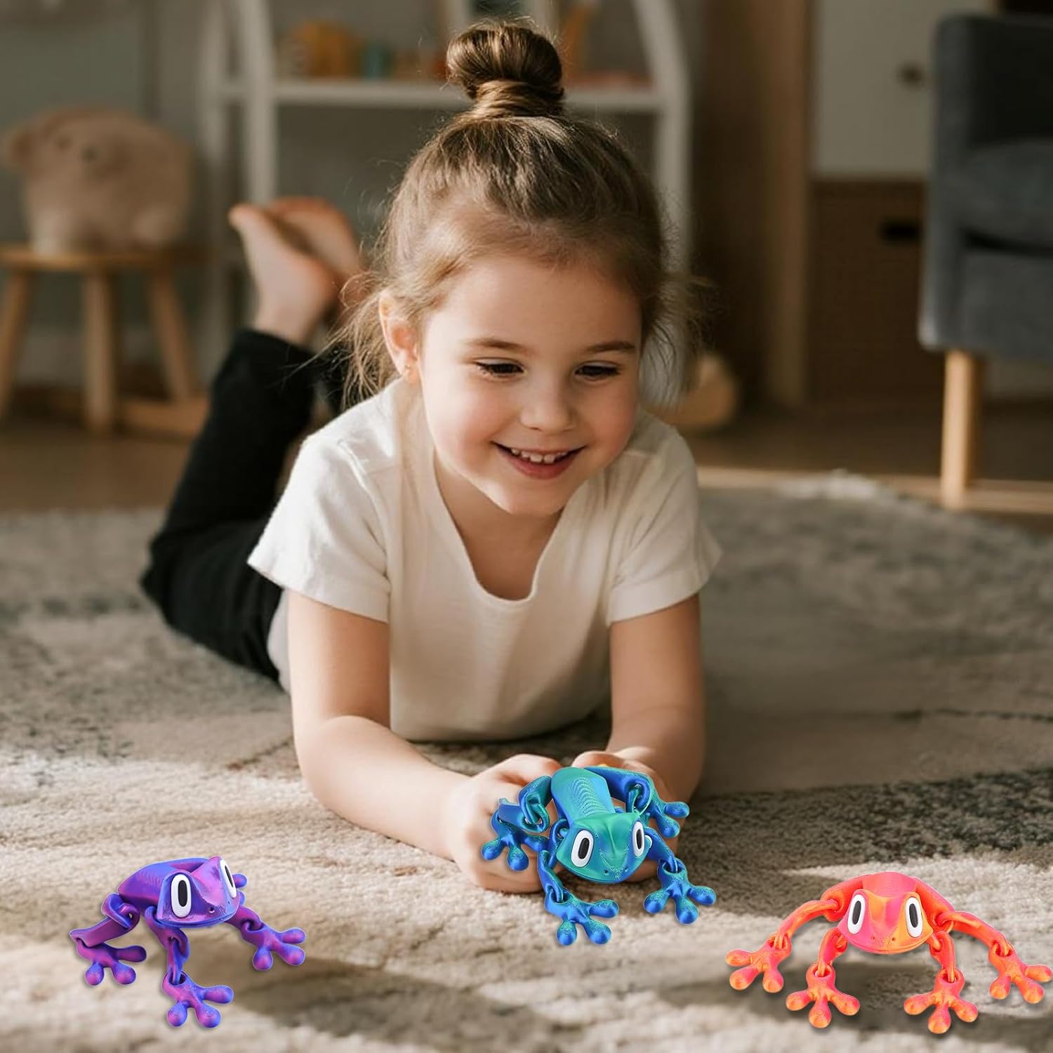Last Day Promotion 70% OFF - 🔥3D Printed Magnet Frog Toy