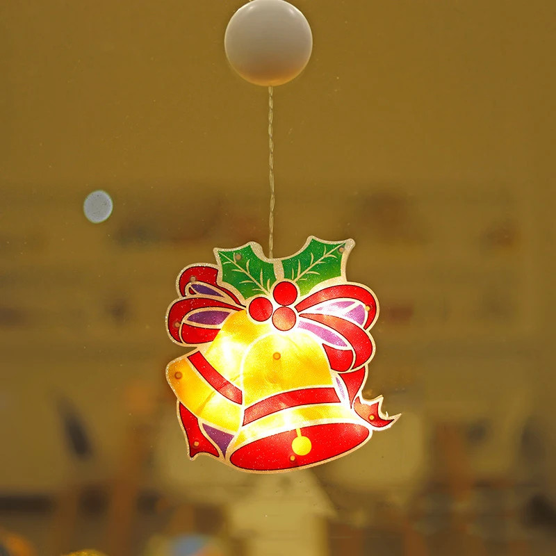 🔥Last Day Promotion 70% OFF🔥Christmas Window Hanging Decor Lamp