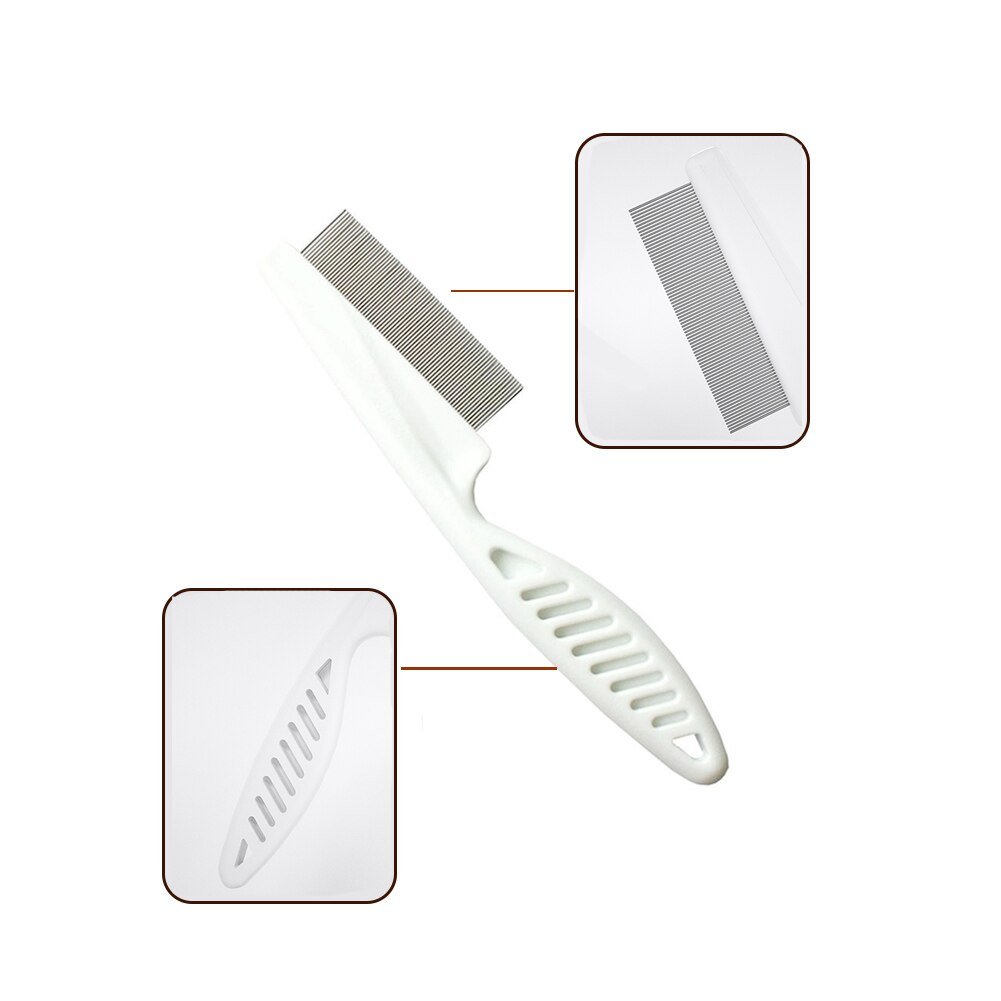 Multifunctional pet hair comb