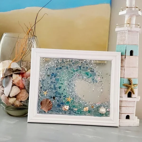 ✨🌊Last Day Special Offer 70% OFF 🔥Sea Glass Art Kit, BUY 2 FREE SHIPPING