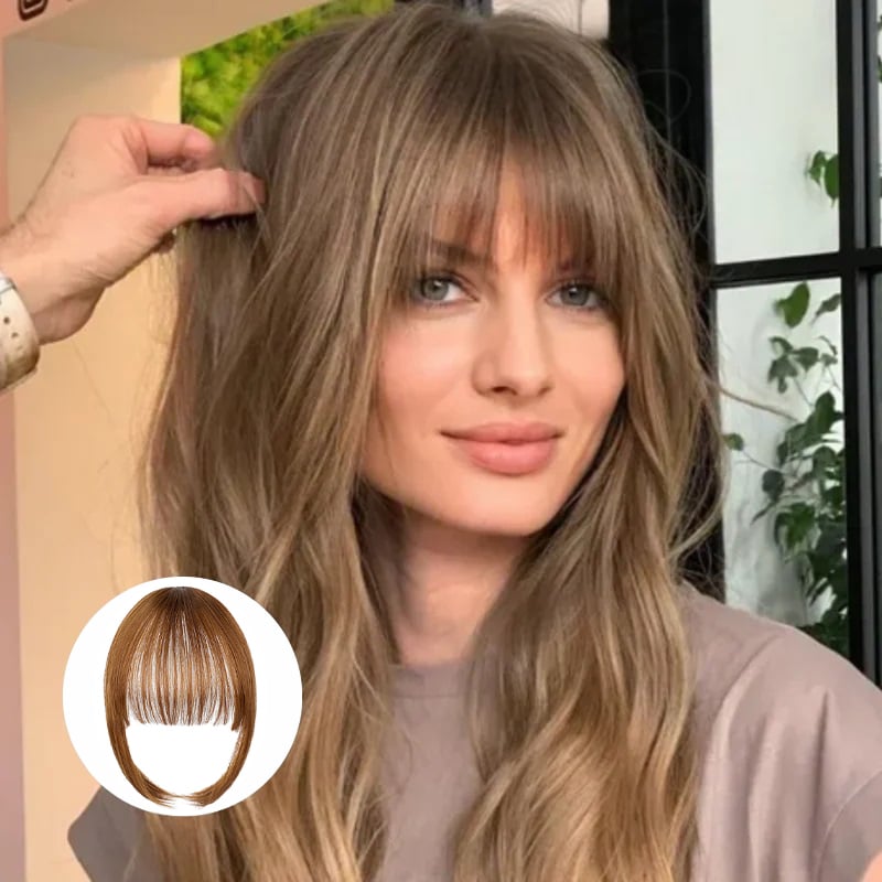 🔥Last Day Promotion 50% OFF - 💥Clip in Bangs