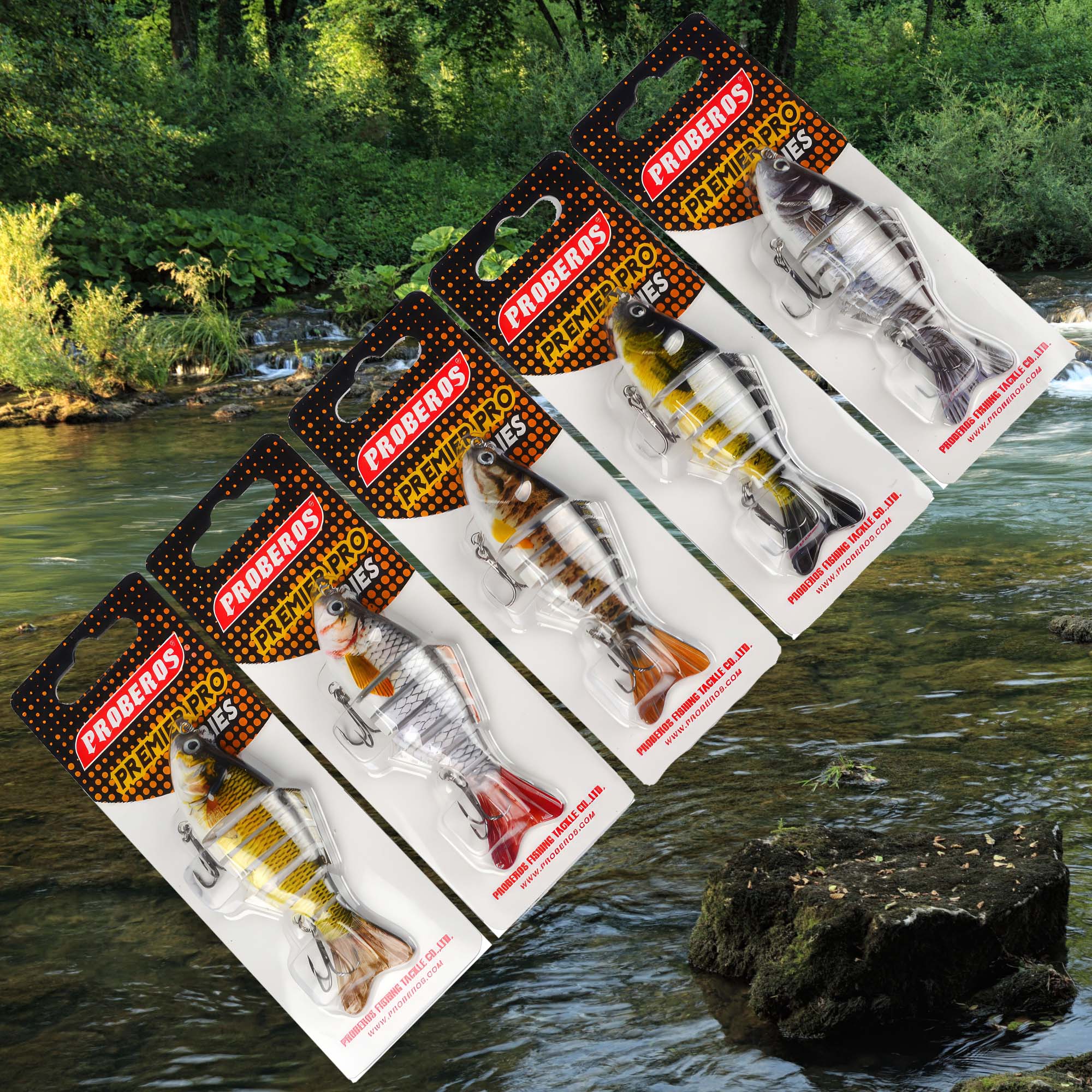 🎣 Summer Sale-50% OFF🐠PROBEROS Bionic Joint Fishing Lure